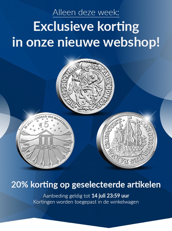 Alleen deze week: Exclusieve korting in onze nieuwe webshop!