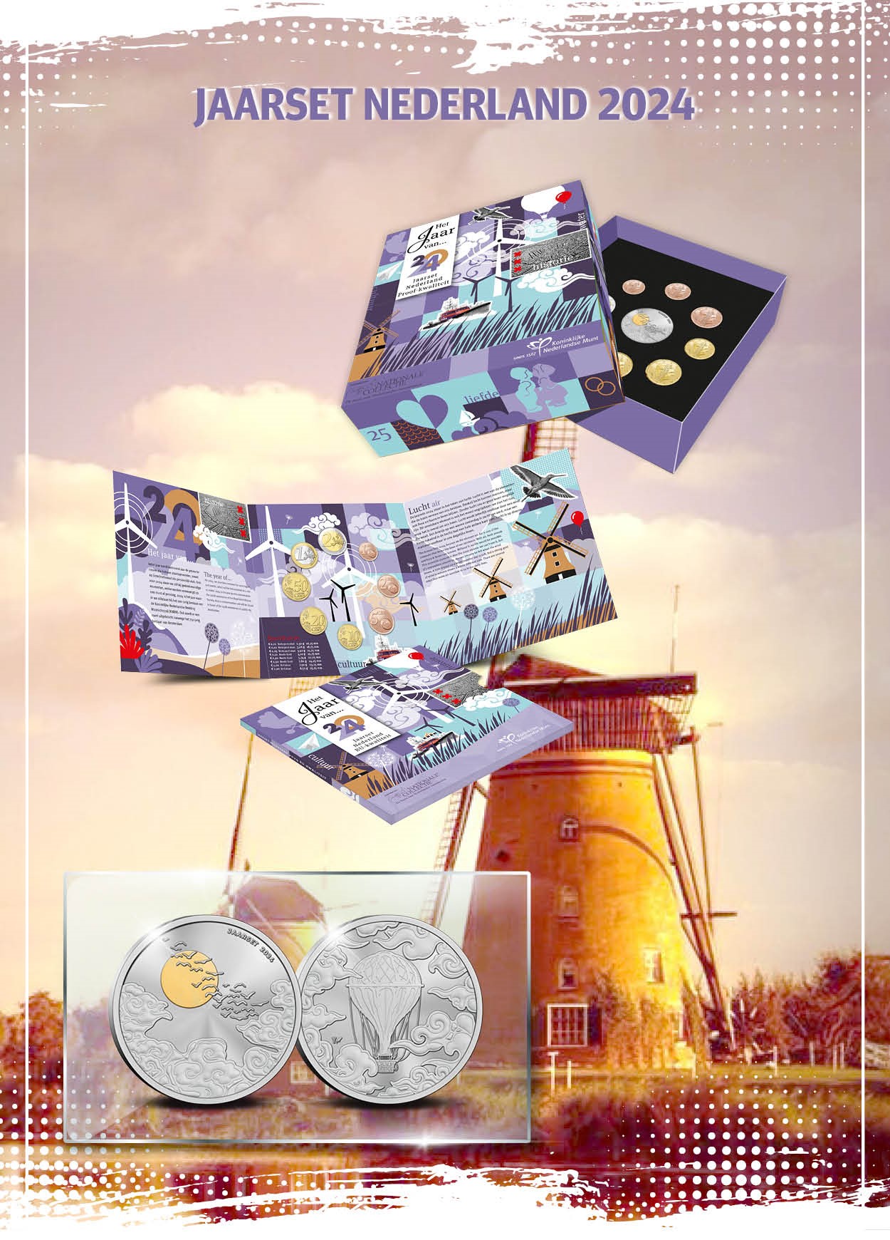 Jaarset Nederland 2024 