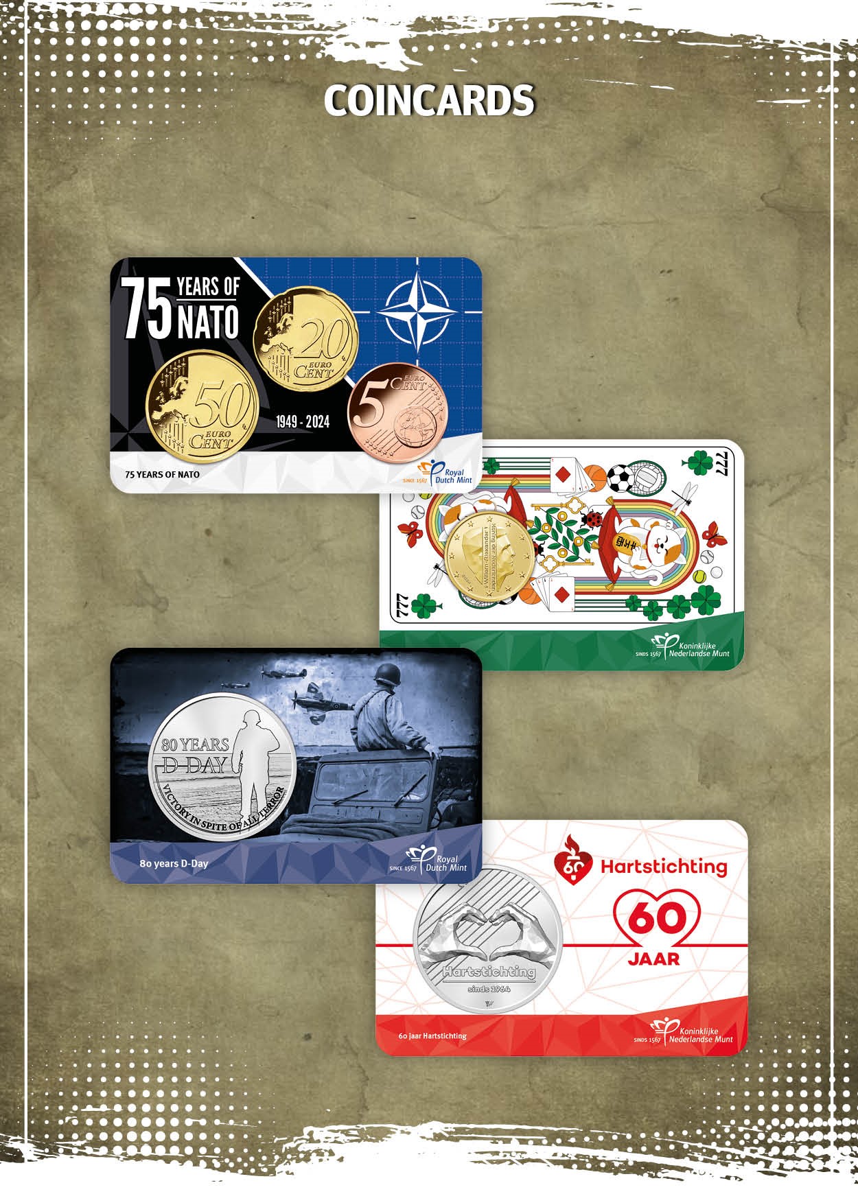 Coincards
