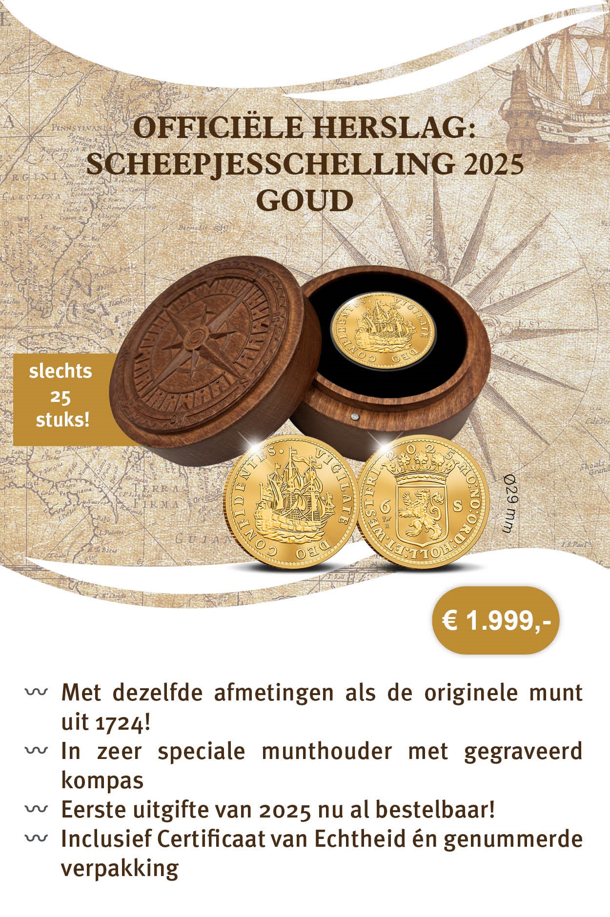 OfficiÃ«le Herslag: Scheepjesschelling 2025 Goud