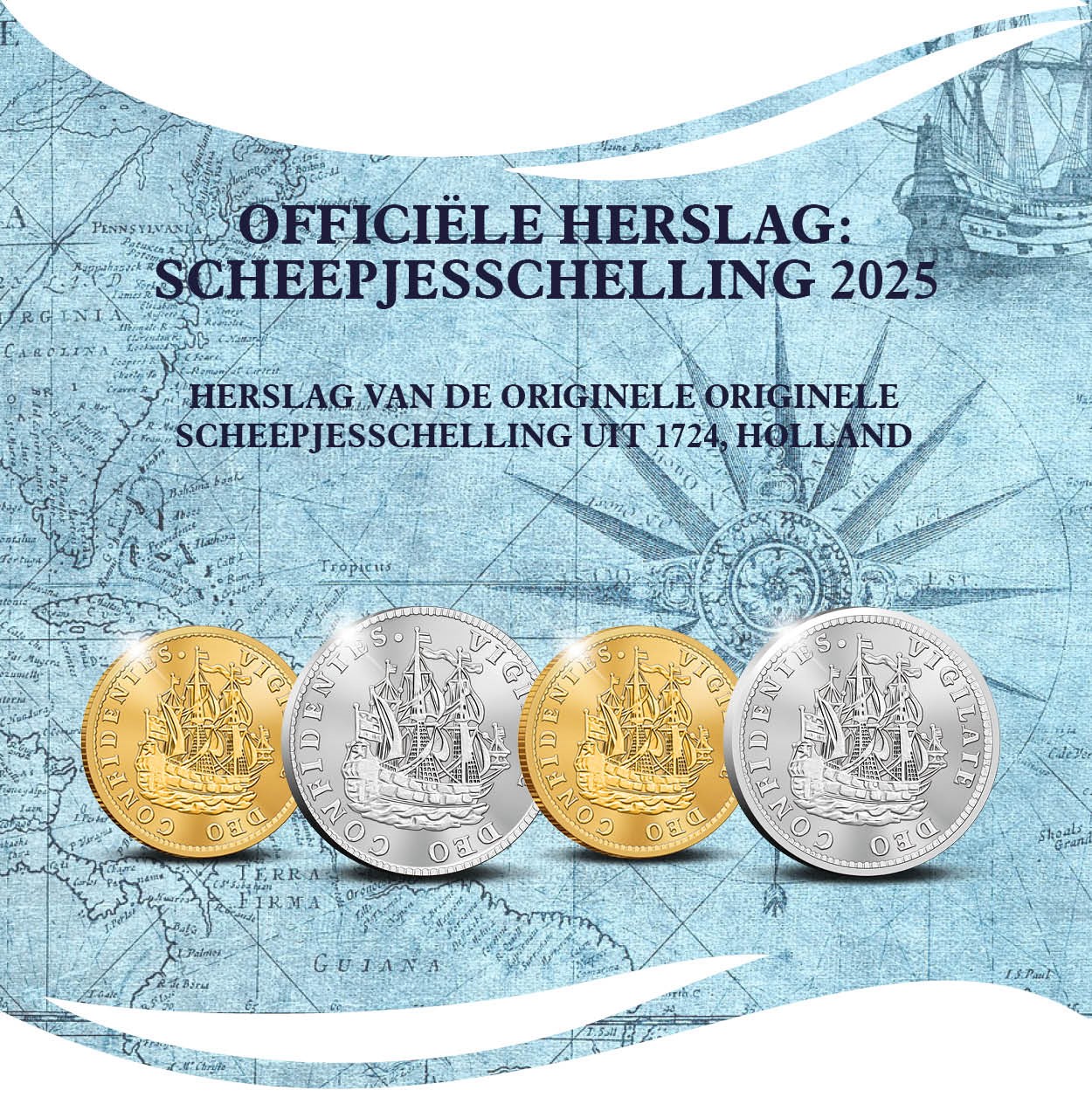 OfficiÃ«le Herslag: Scheepjesschelling 2025