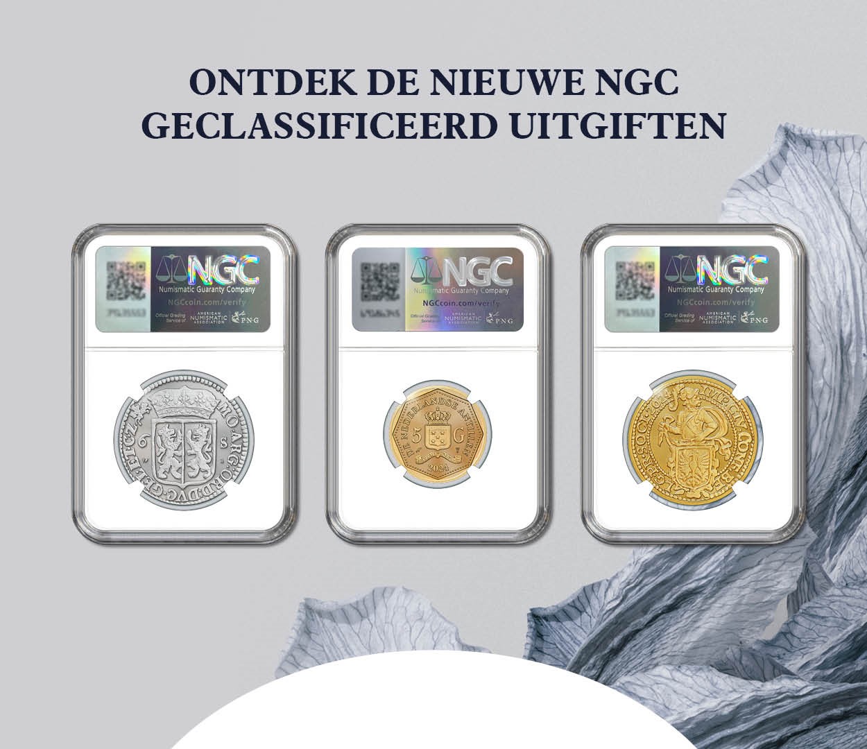Nieuwe NGC Geclassificeerd uitgiften