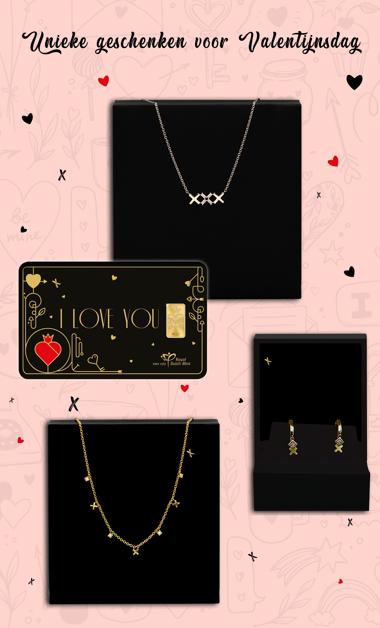 Unieke geschenken voor Valentijnsdag