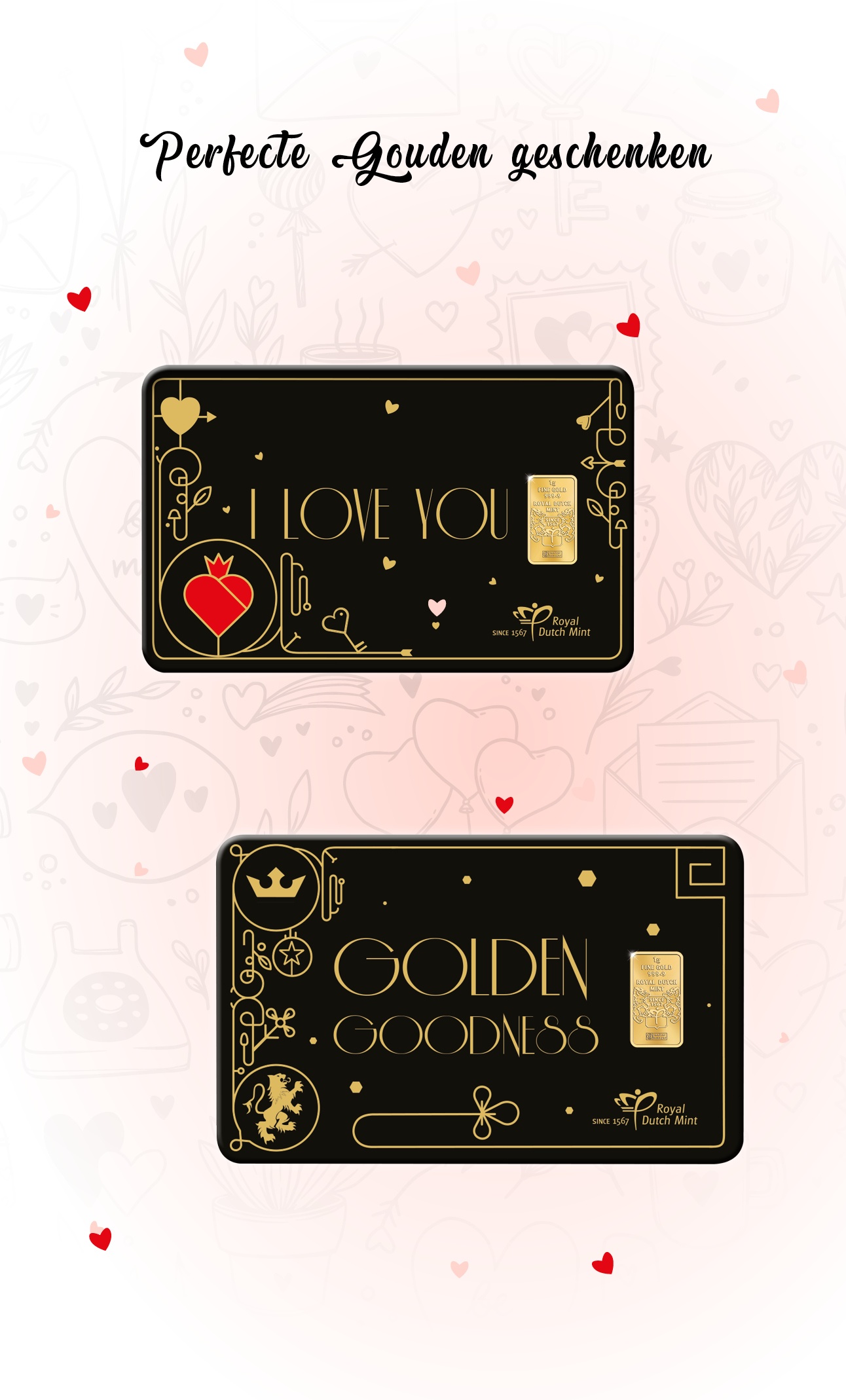 Perfect Gouden Geschenken