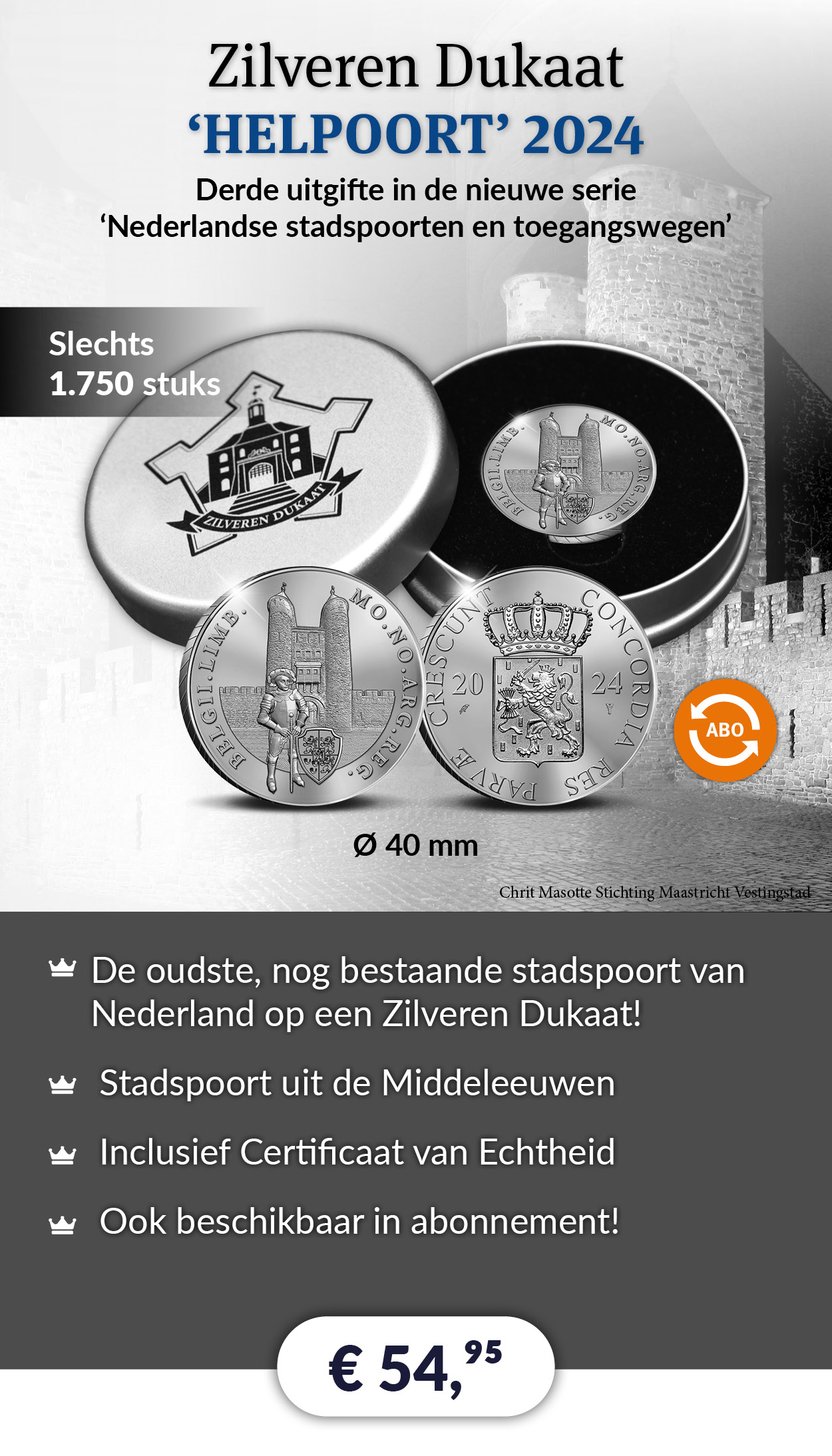 Zilveren Dukaat âHelpoortâ 2024