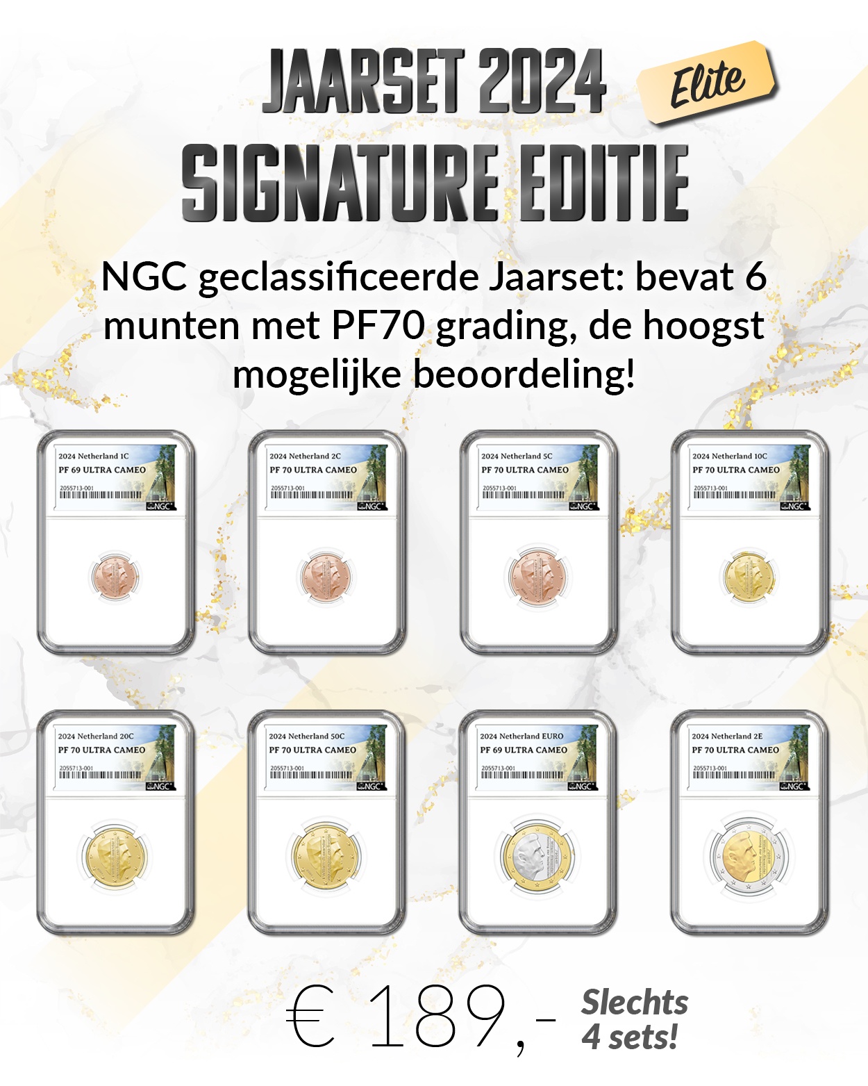 Jaarset 2024 – Signature Editie (Elite)