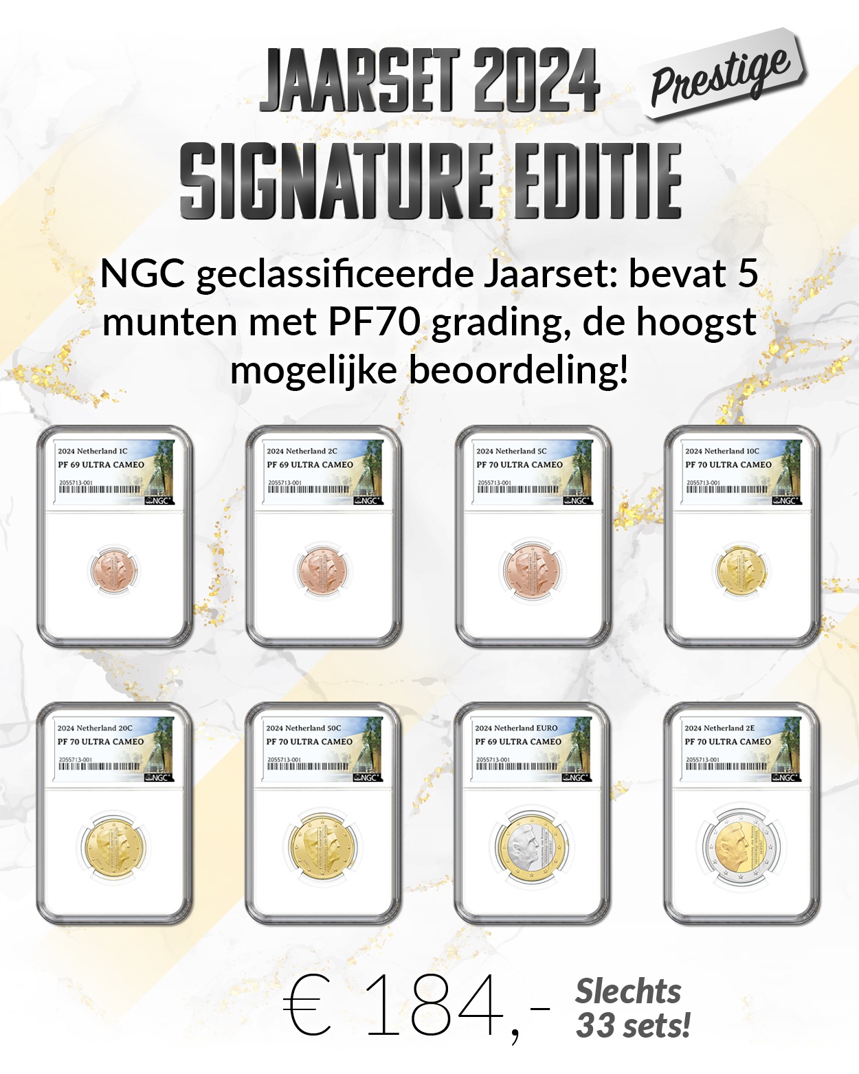 Jaarset 2024 – Signature Editie (Prestige)