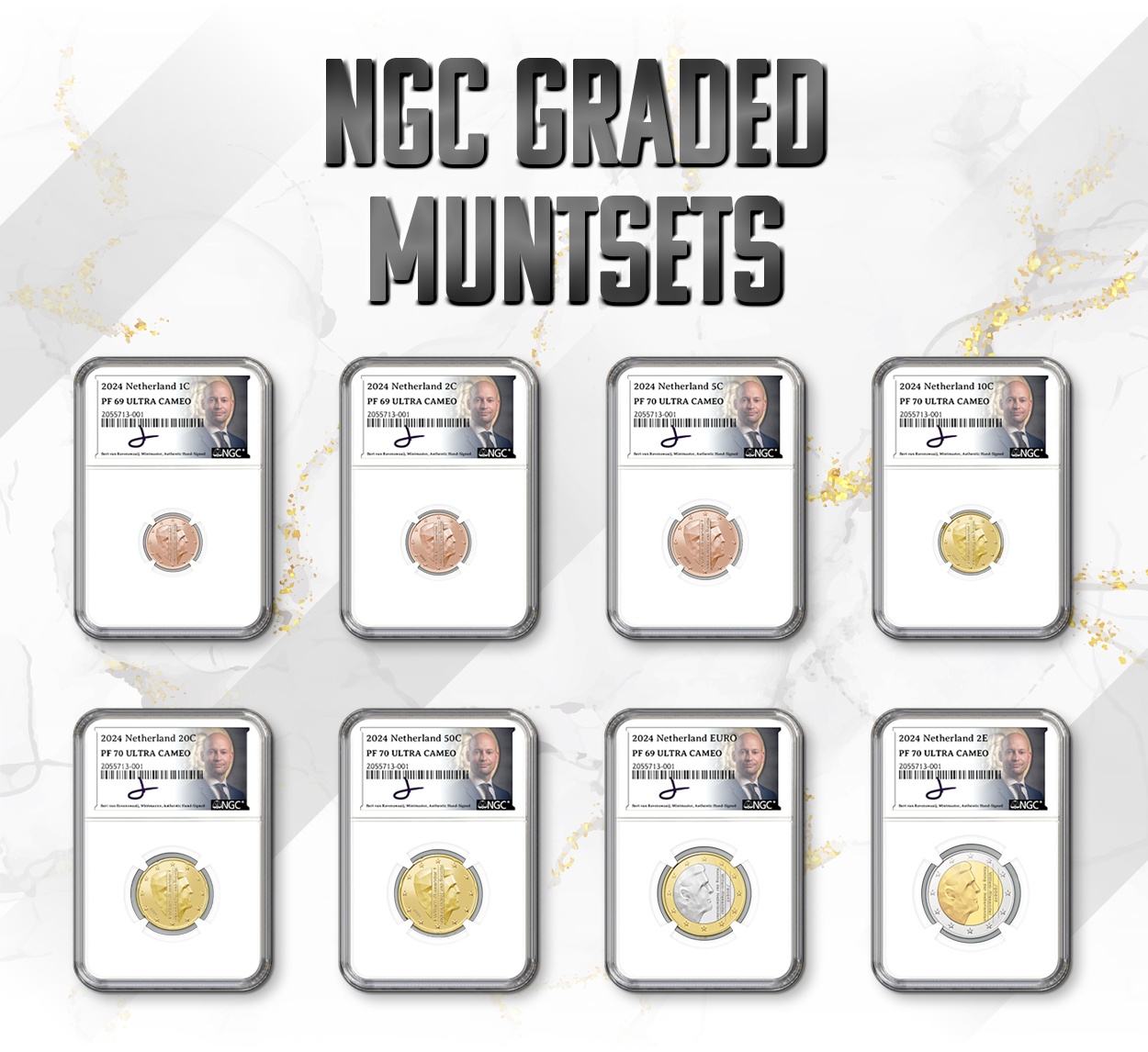 NGC Graded Muntsets