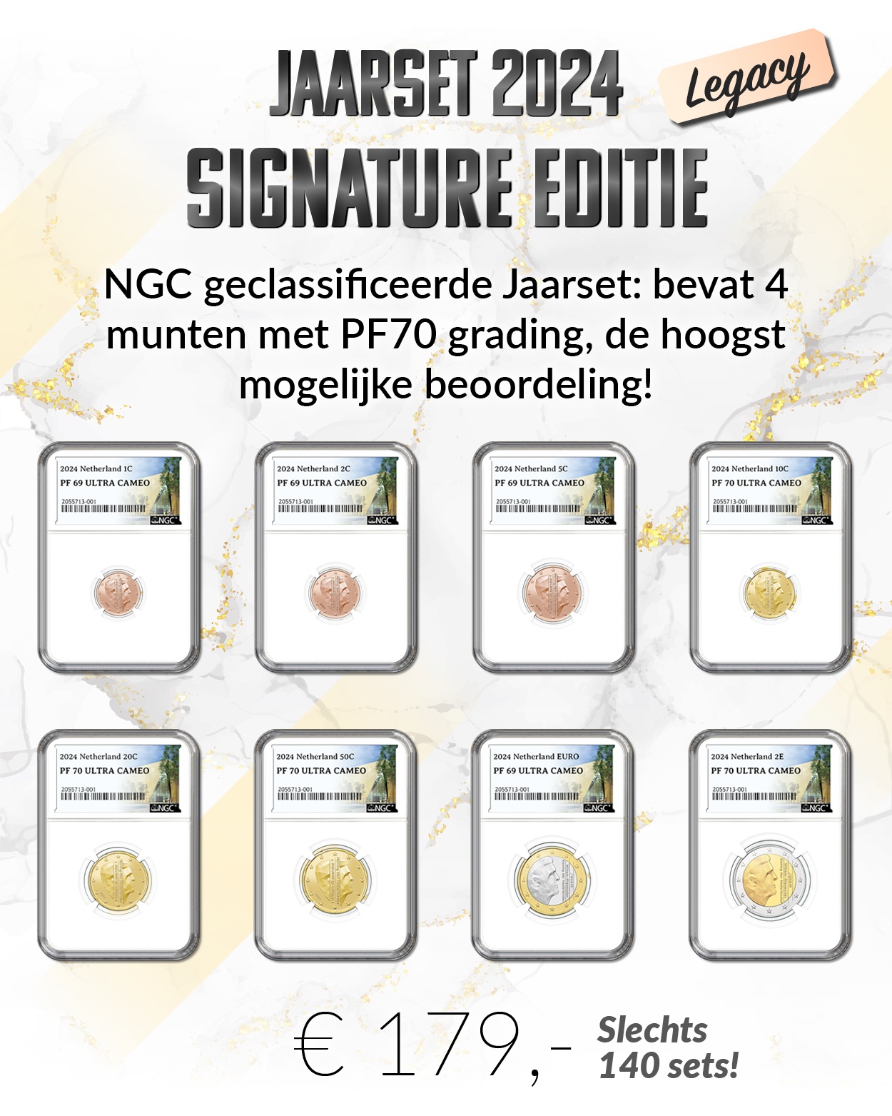 Jaarset 2024 – Signature Editie (Legacy)