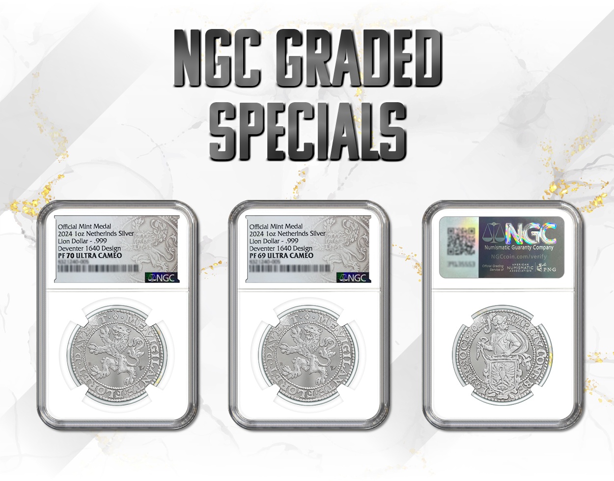 NGC Graded Specials