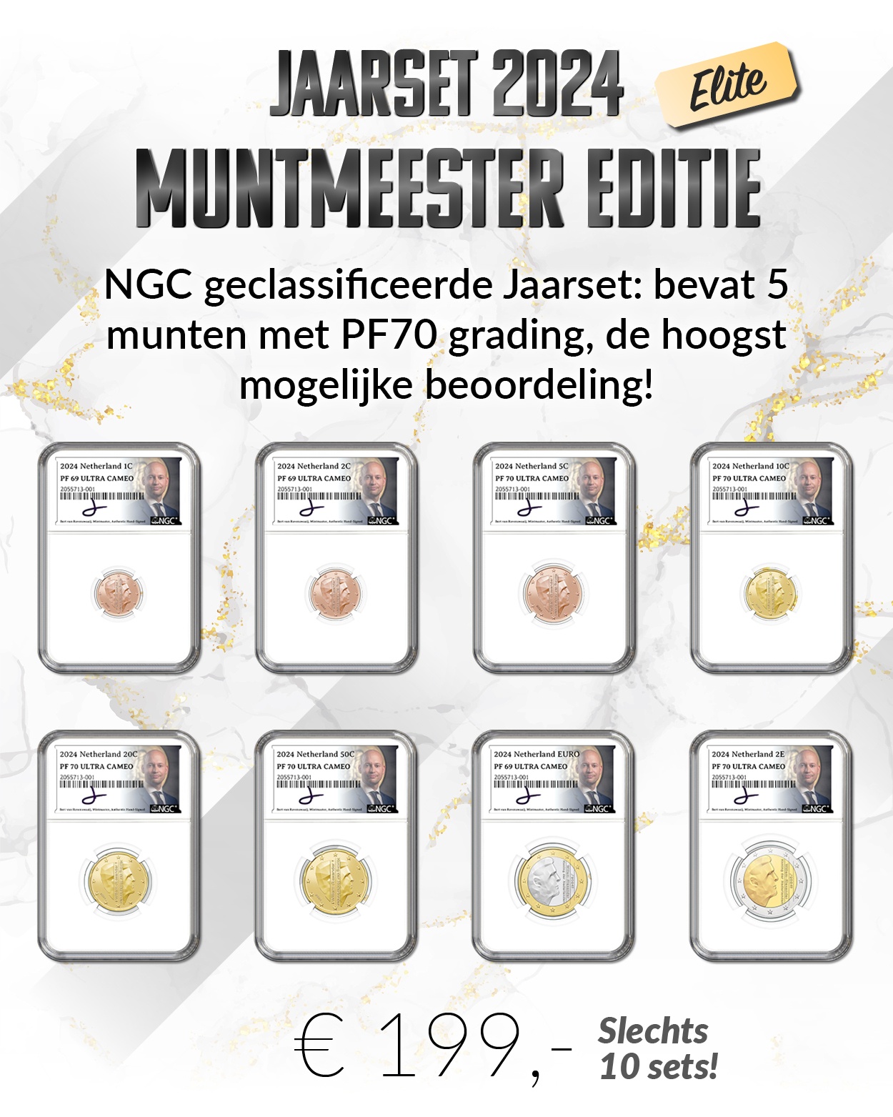 Jaarset 2024 – Muntmeester Editie (Elite)