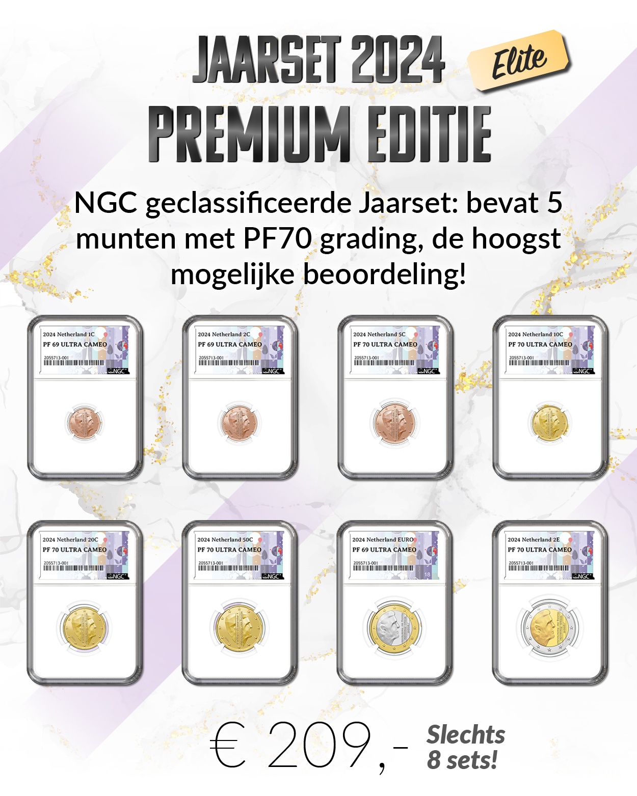 Jaarset 2024 – Premium Editie (Elite)