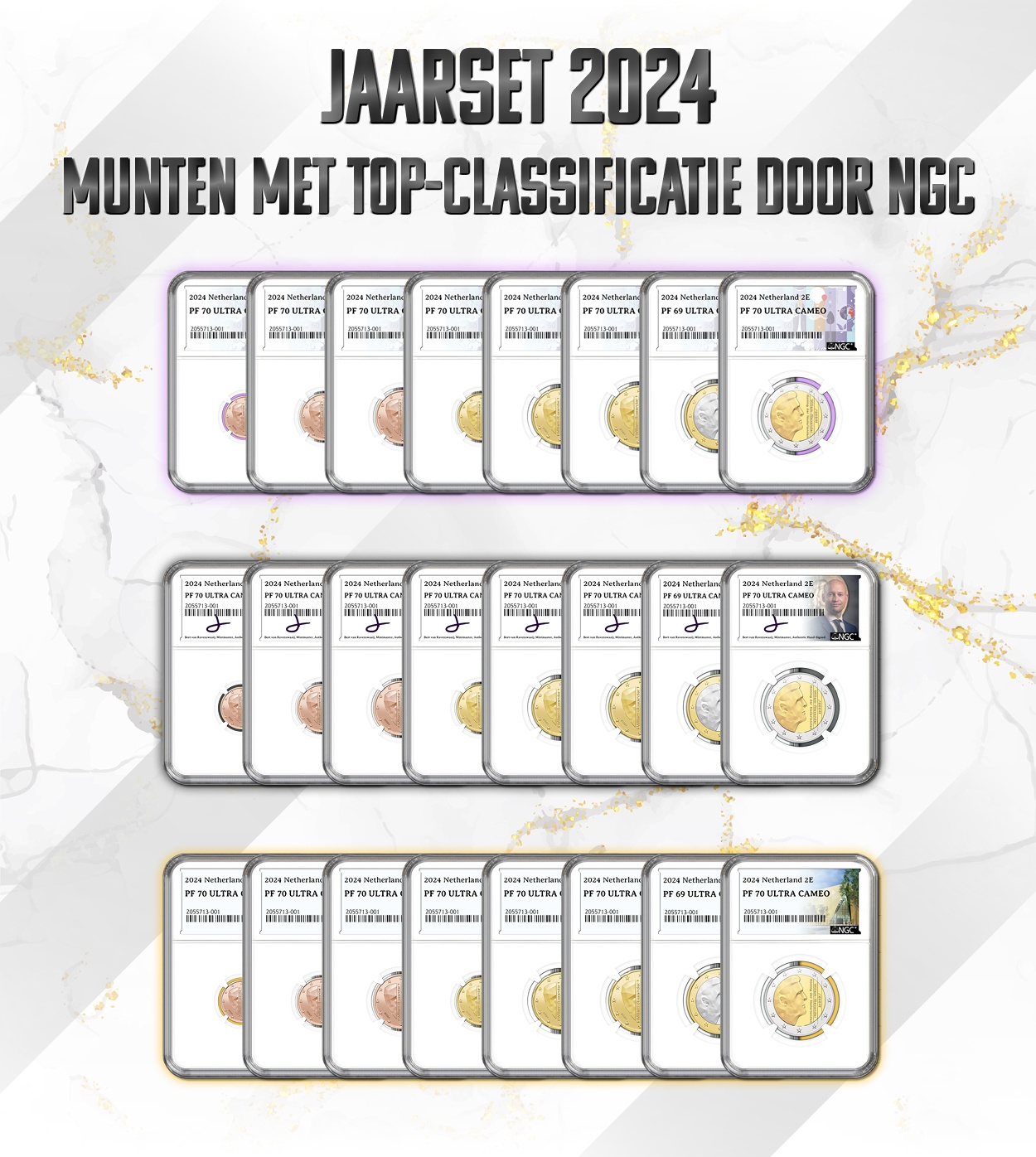 NGC Graded Jaarset 2024
