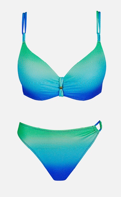 Marie Jo Swim Nusa Dua Plunge bikini top 