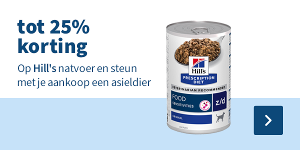 Tot 25% korting op Hill's natvoer