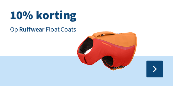 10% korting op Ruffwear Float Coats
