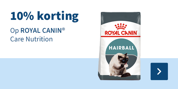 10% korting op Royal Canin Care