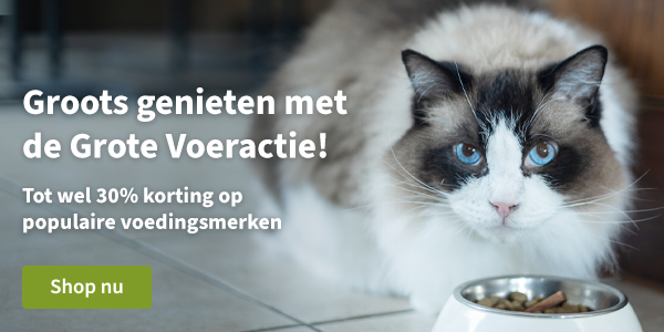 De Grote Voeractie is terug: bespaar tot 30%