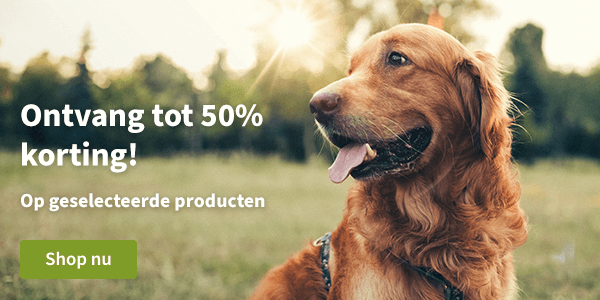 Actie banner