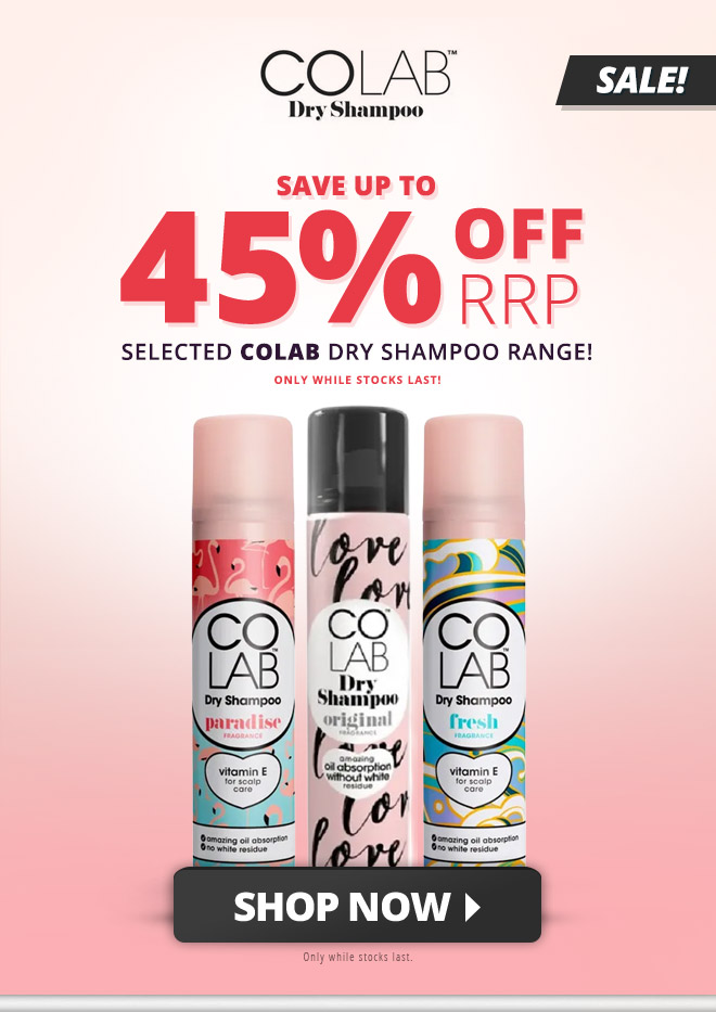 COLAB Dry Shampoo