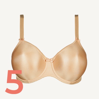 Primadonna Satin Non Padded Full Cup Seamless