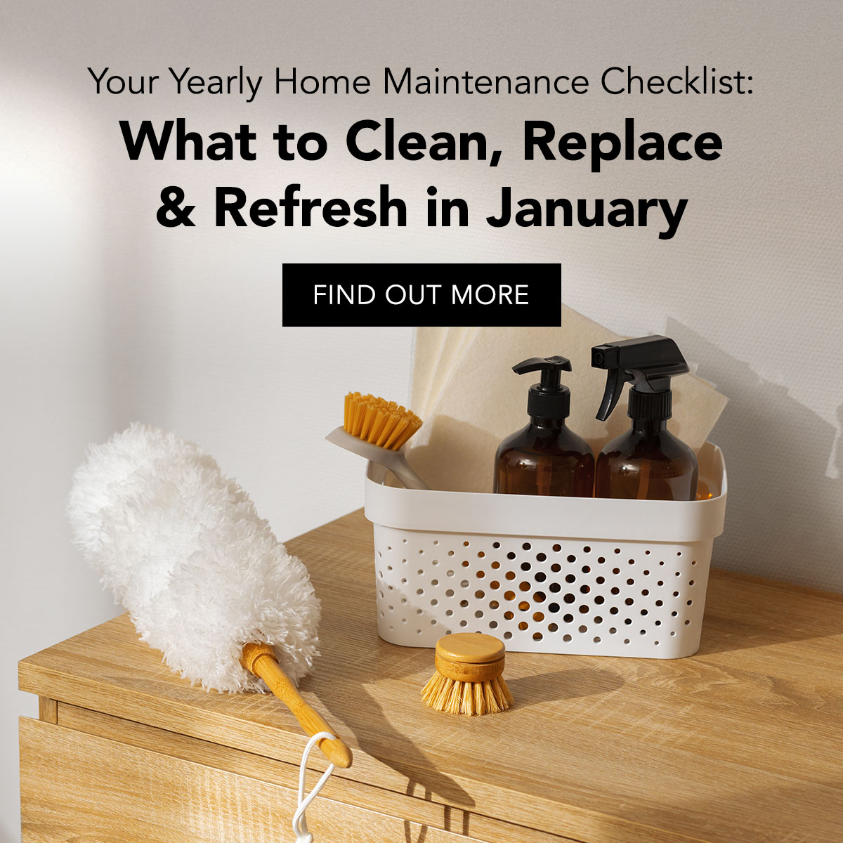 What To Clean, Replace, and Refresh in January 