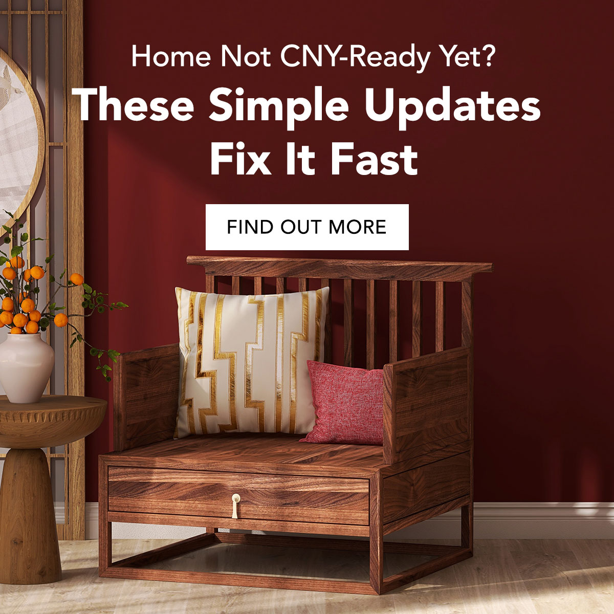 Home Not CNY-Ready Yet? These Simple Updates Fix It Fast 