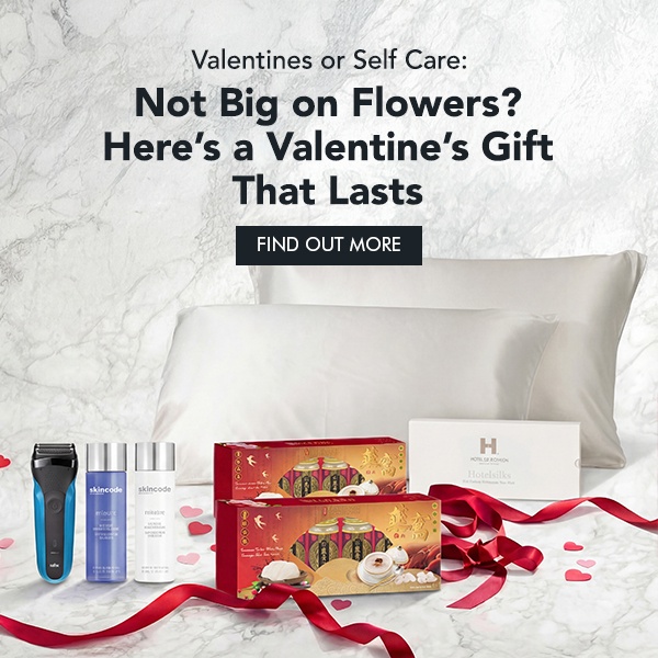 Valentines or Self care: Not Big on Flowers? Here’s a Valentine’s Gift That Lasts