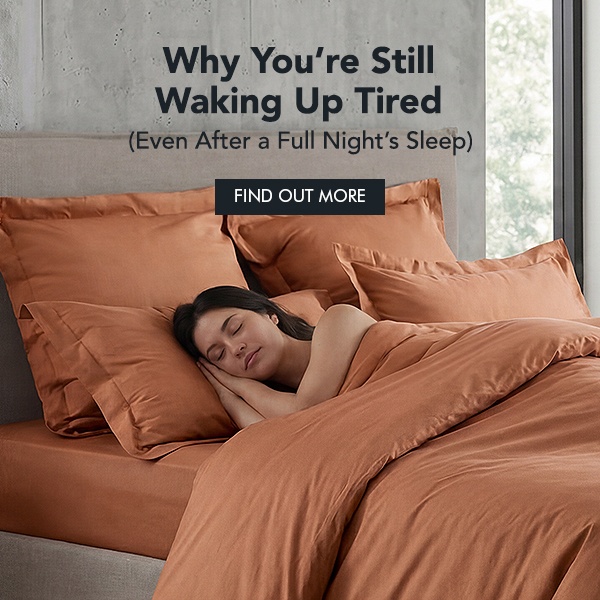 Why You’re Still Waking Up Tired (Even After a Full Night’s Sleep)