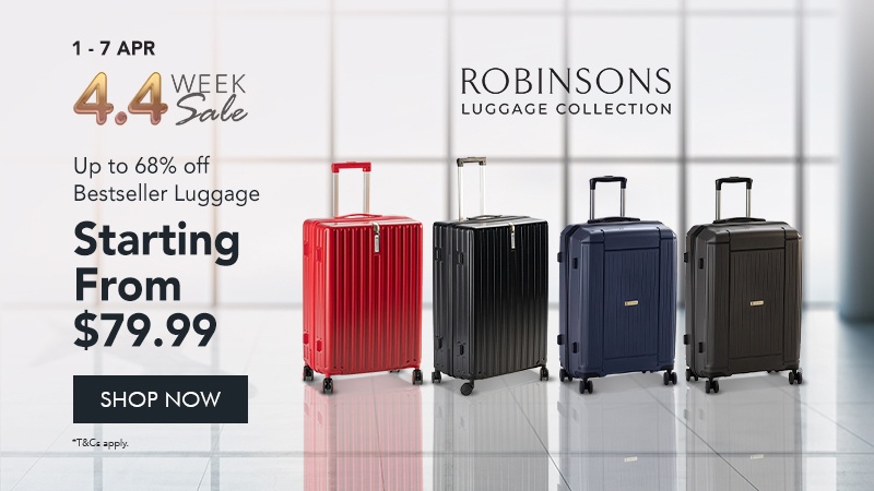 ROBINSONS LUGGAGE COLLECTION