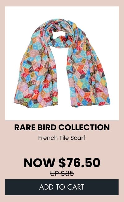French Tile Scarf