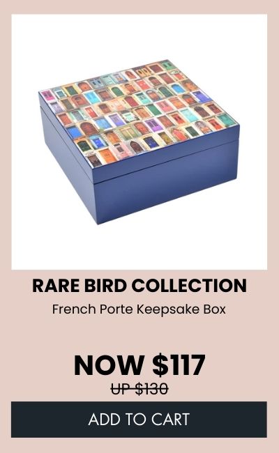 French Porte Keepsake Box