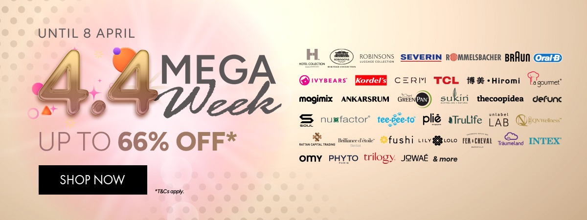 4.4 Mega Week