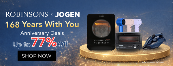 Jogen up to 77% off 
