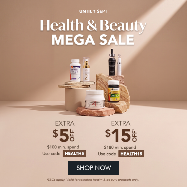 health and beauty 
