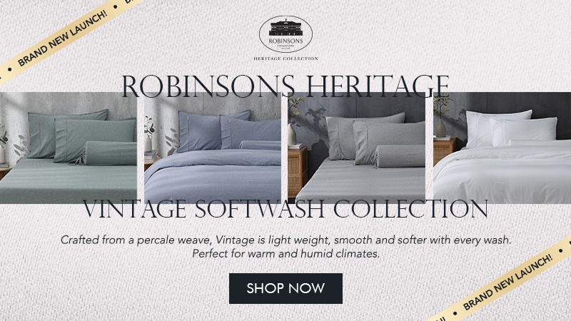 Robinsons Heritage VIntage Softwash Collection