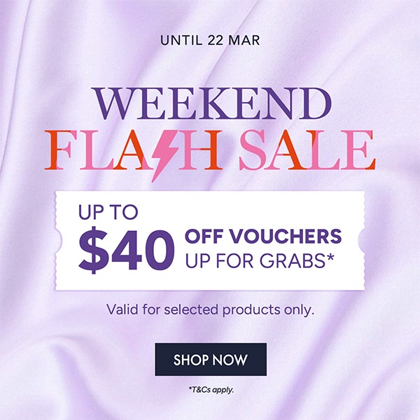 $13 OFF* $150 min. spend. Use code FLASH13 $20 OFF* $200 min. spend. Use code FLASH20 $40 OFF* $300 min. spend. Use code FLASH40
