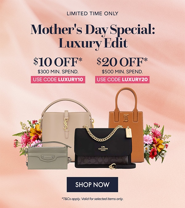 Mother's day luxury Edit 