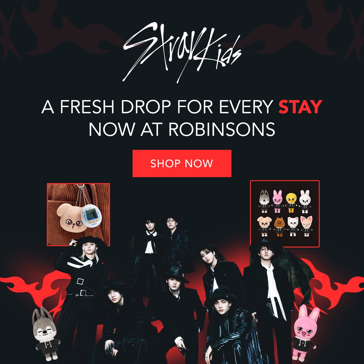 stray kids launch 