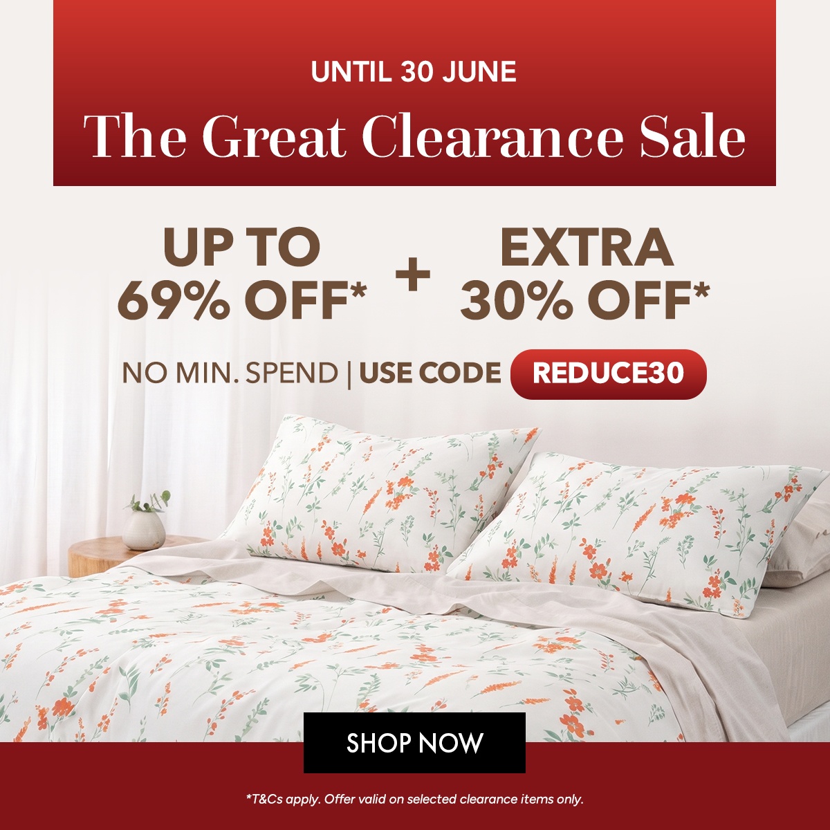 clearance sale 