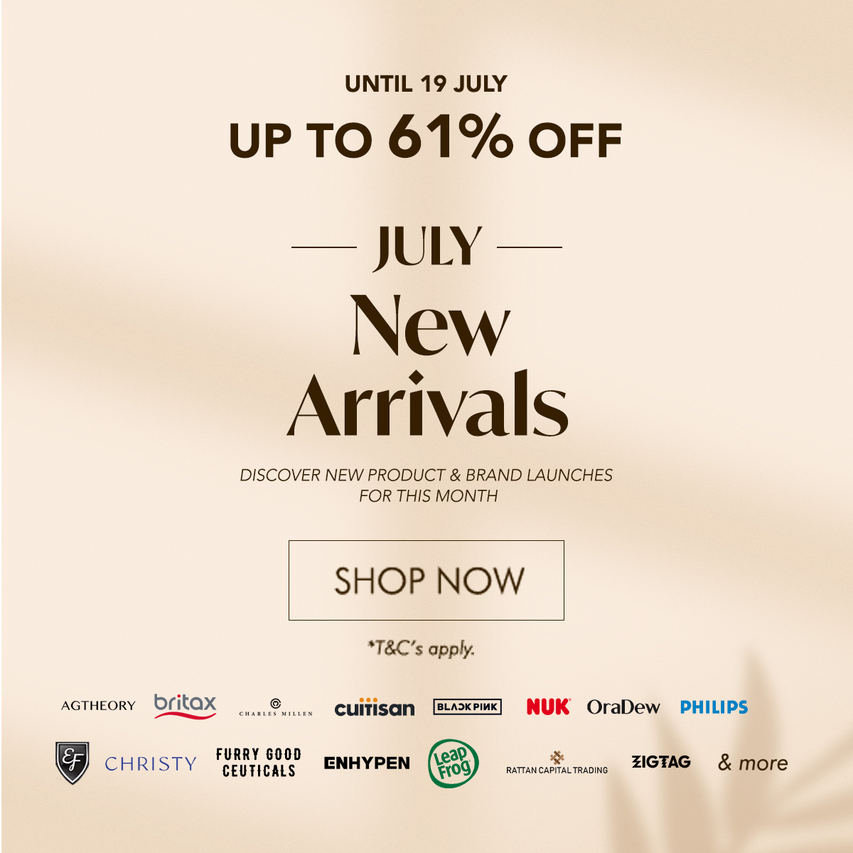 july new arrivals 