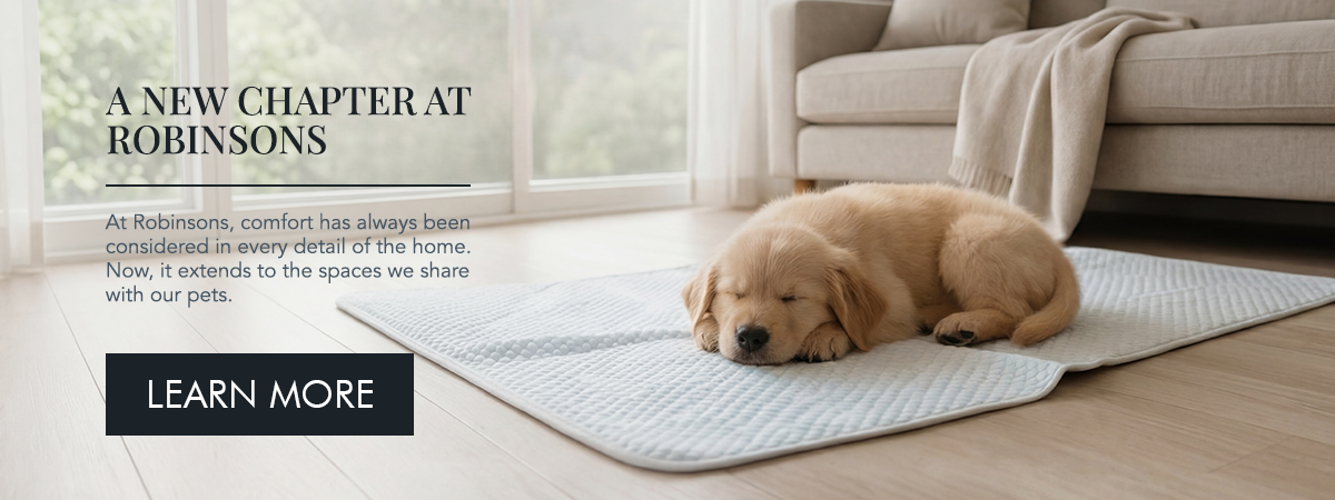 Robinsons Cooling Waterproof Pet Mat Free 2x Quick Dry Towels with purchase