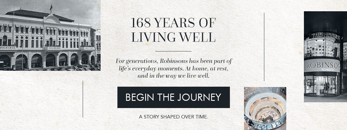 Robinsons 168 anniversary 