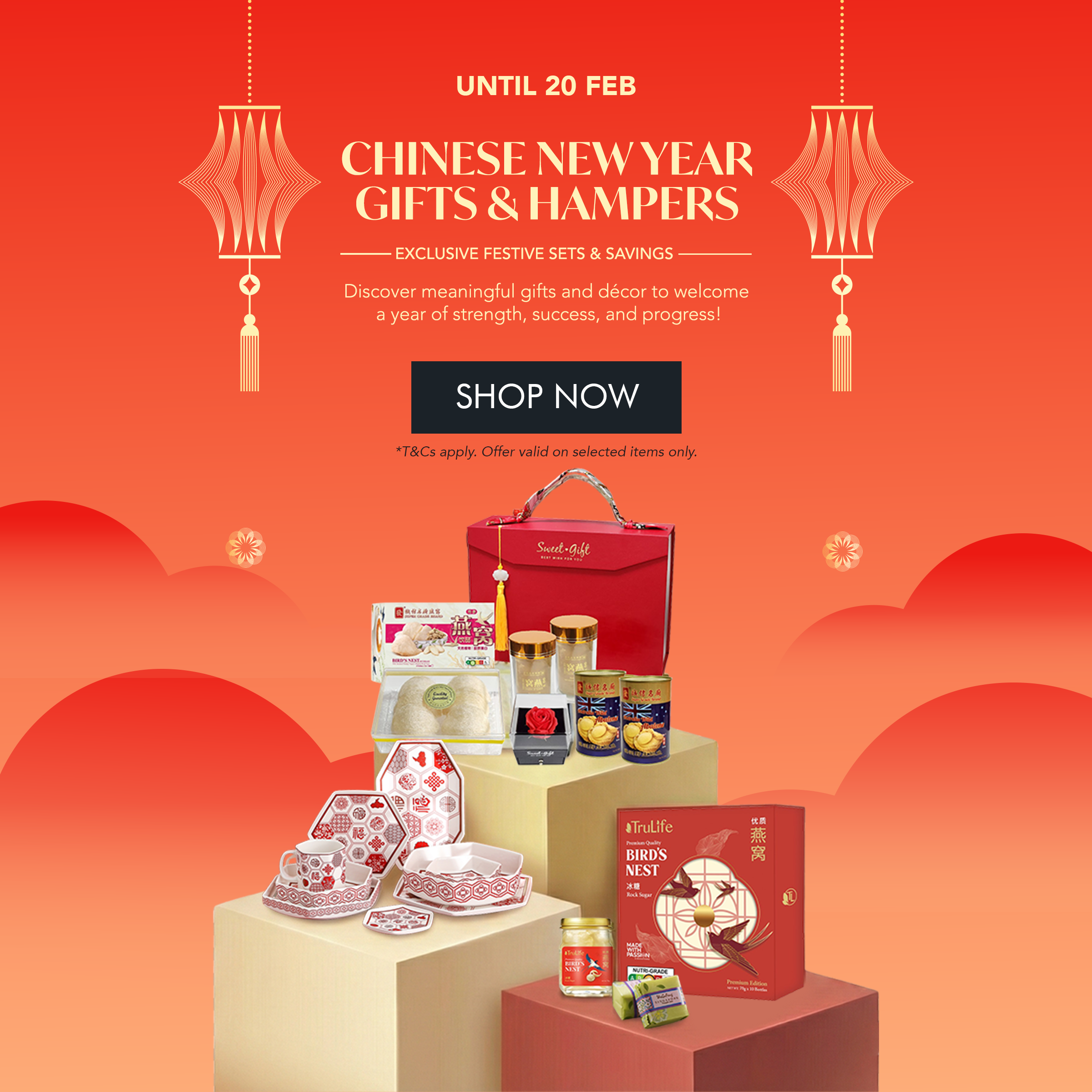 CNY Gifts and Hampers 