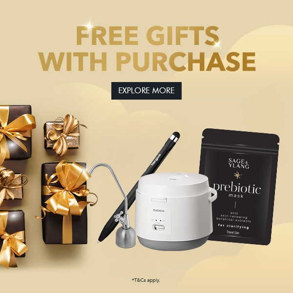 Feb gifts with purchase 