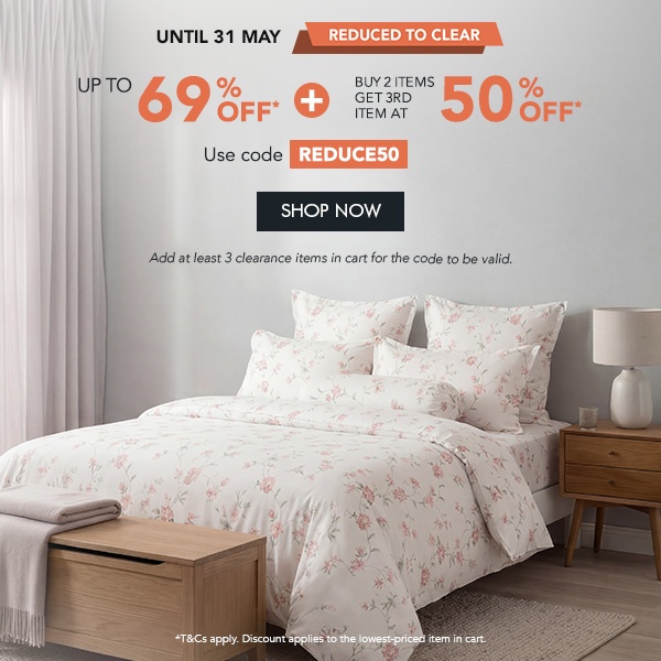 clearance sale 