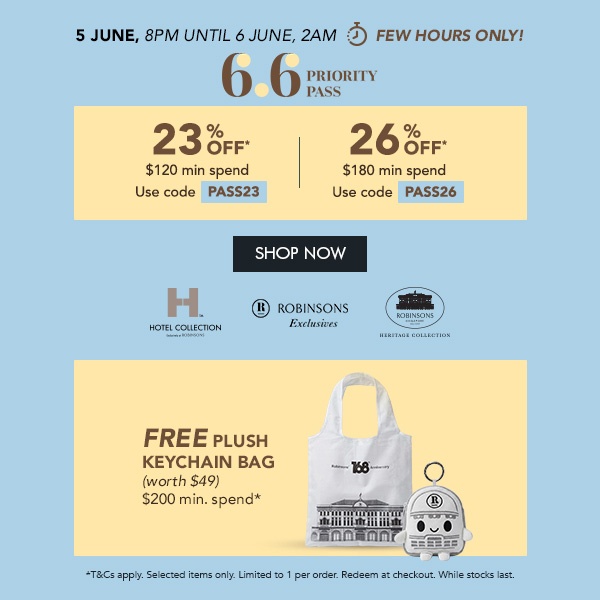 Own brands priority pass 