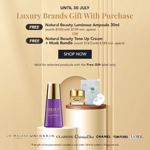 Luxury brands GWP 