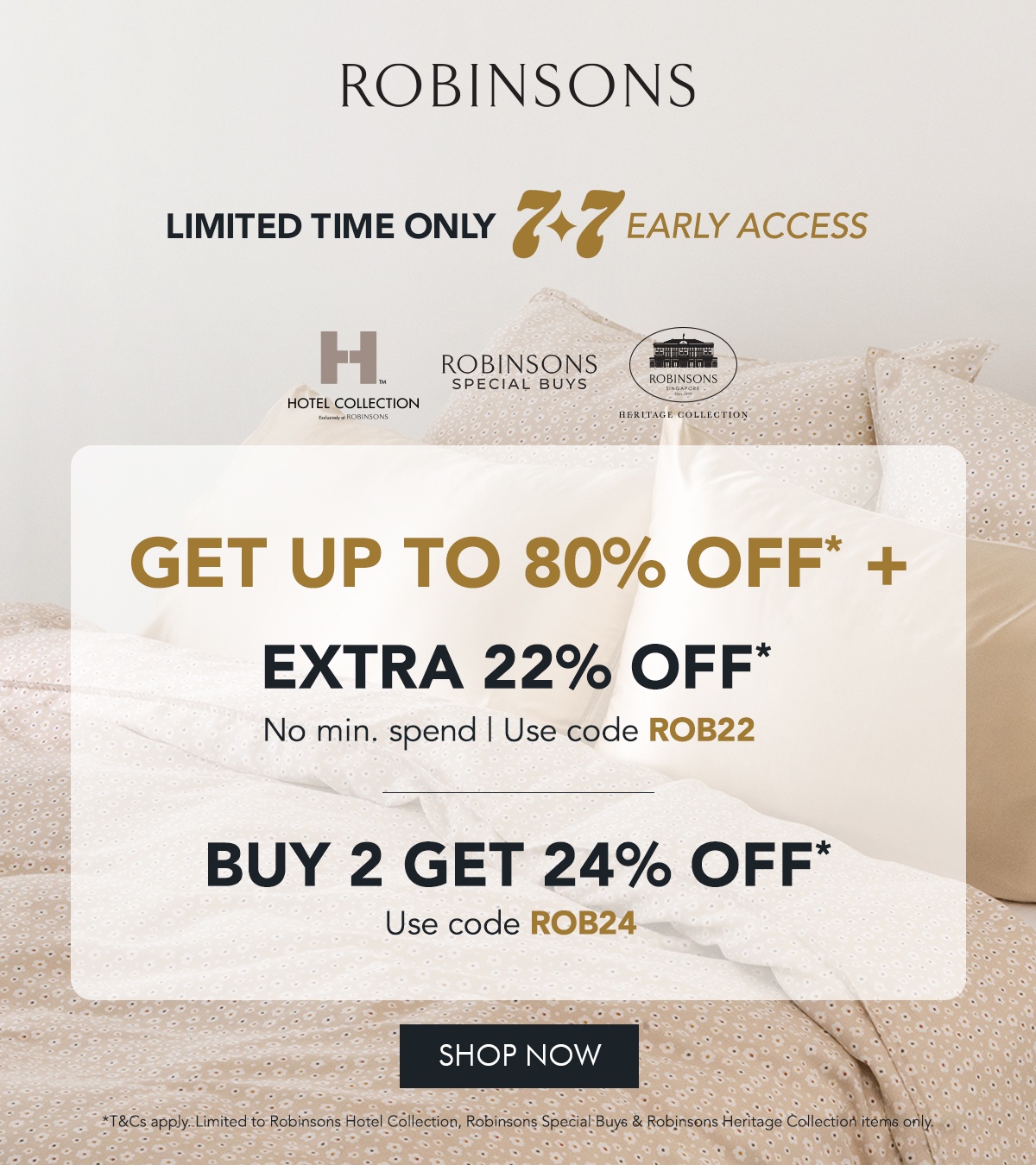 Robinsons Exclusive Collections