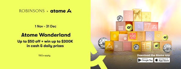 Atome Wonderland Up to $300k prizes 